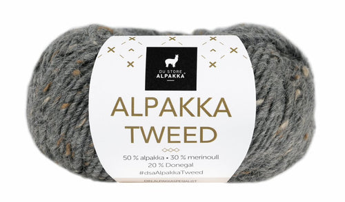 Du Store Alpakka 102 Mørk grå