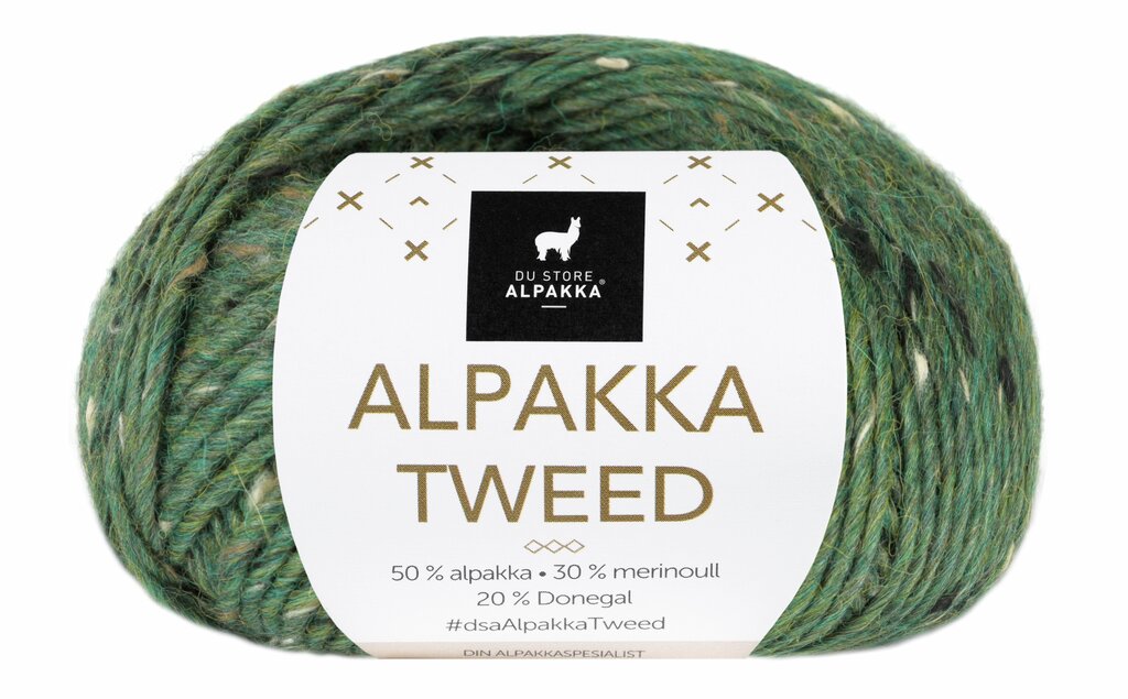 Du Store Alpakka 132 Furugrønn