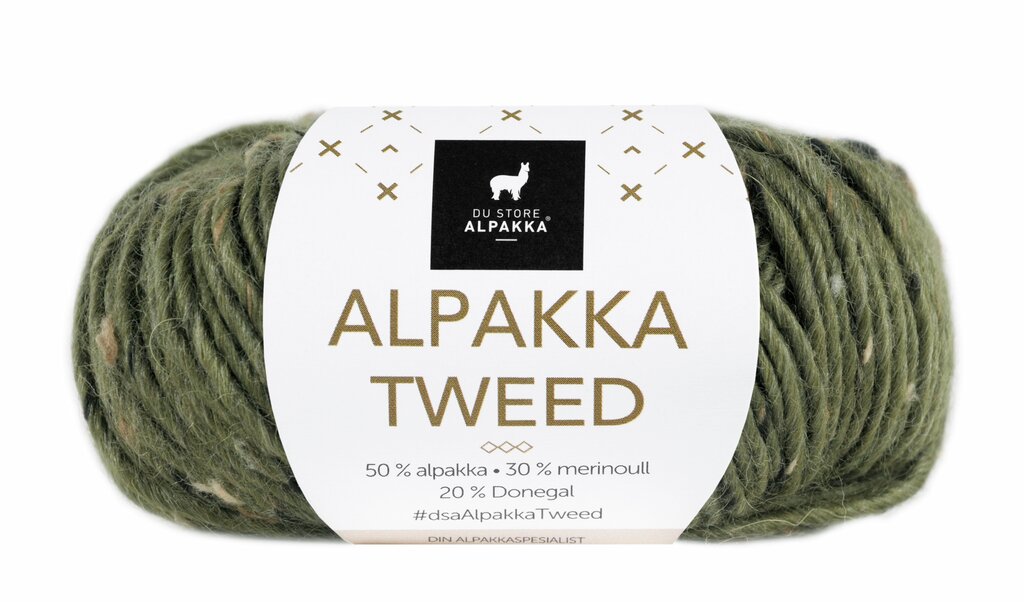 Du Store Alpakka 110 Oliven