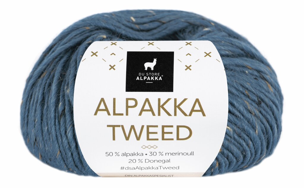 Du Store Alpakka 133 Indigo