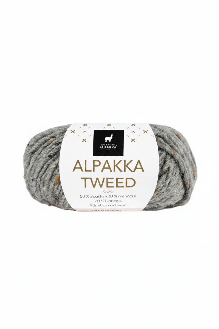 Du Store Alpakka 101 Grå