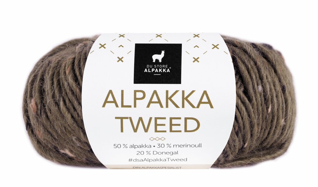 Du Store Alpakka 112 Brun