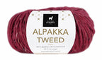 Du Store Alpakka 116 Dyp rød