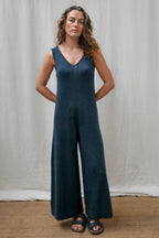 Mori Buksedress i Merinoull fra OUBAS – farge Indigo