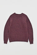 Donegal Herregenser i Merinoull fra OUBAS – farge Mulberry