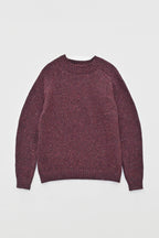 Donegal Herregenser i Merinoull fra OUBAS – farge Mulberry