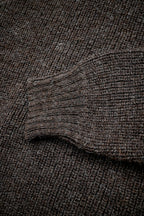 Olann Rundhalset Herregenser i Britisk Ull fra OUBAS – farge Peat