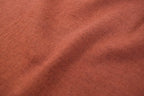 Eden Omslagscardigan i Fin Merinoull fra OUBAS – farge Henna