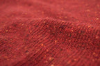 Donegal Genser i Merinoull fra OUBAS – farge Brick Red