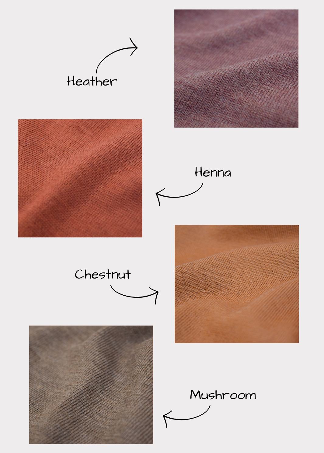 Eden Omslagscardigan i Fin Merinoull fra OUBAS – farge Heather