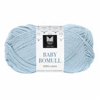 507 Lys blå -- dale baby bomull garn