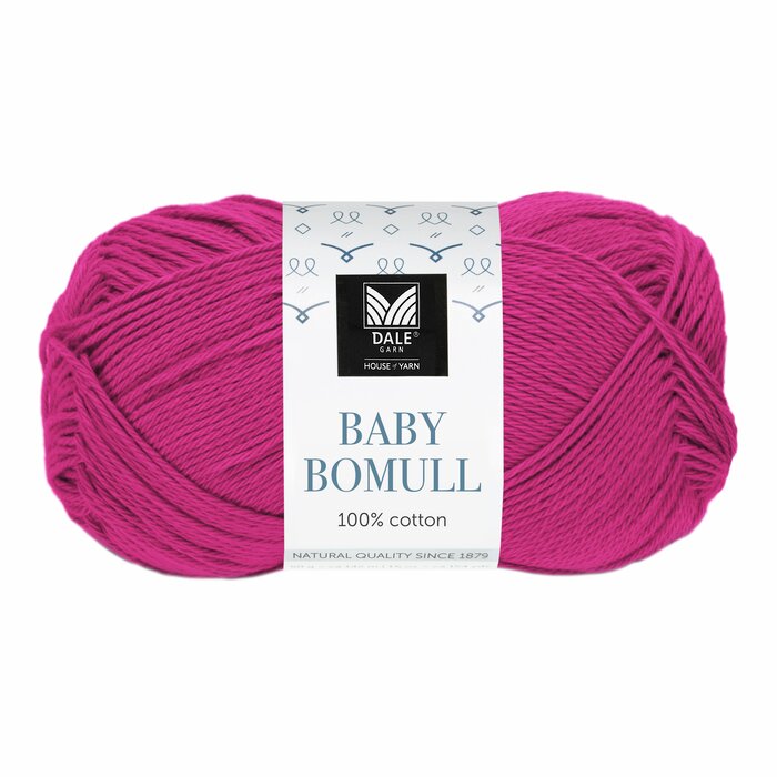 513 Pink -- dale baby bomull garn