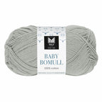 503 Lys grå -- dale baby bomull garn