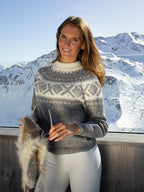 CORTINA genser i Sterk