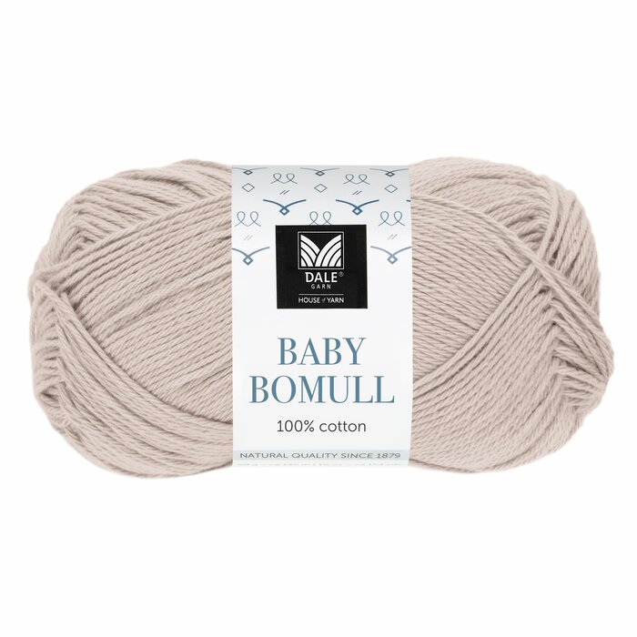 504 Sand -- dale baby bomull garn