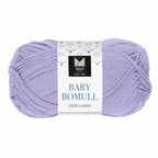 517 Lys lavendel -- dale baby bomull garn