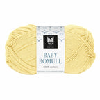 505 Lys gul -- dale baby bomull garn