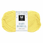 512 Gul -- dale baby bomull garn