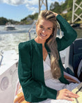 Tresser cardigan – oppskrift