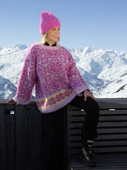 Q-Symre genser – oppskrift