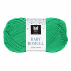 518 Skarp grønn -- dale baby bomull garn