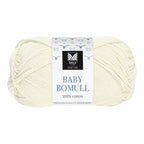 502 Natur -- dale baby bomull garn