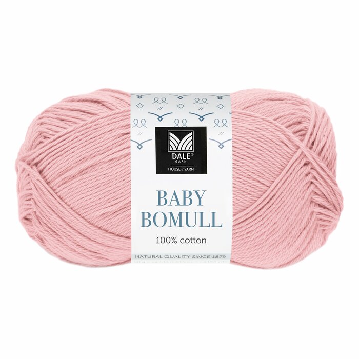 510 Rosa -- dale baby bomull garn