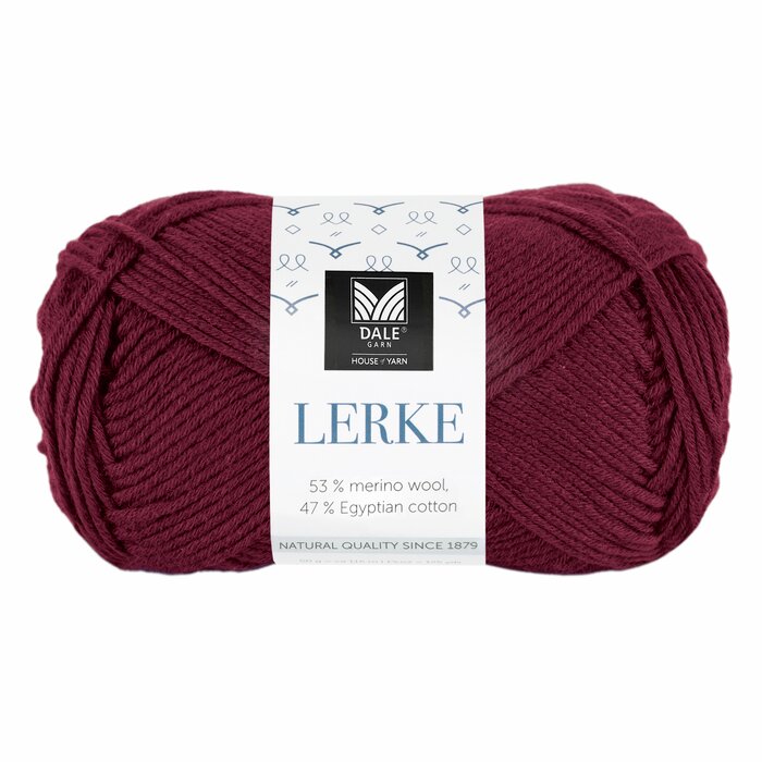8180 Bordeaux -- dale lerke garn