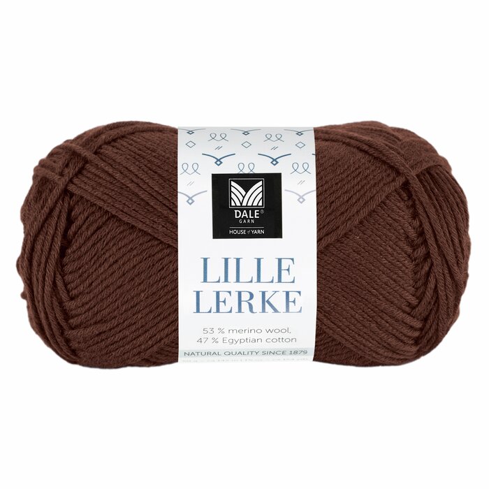 8178 Espresso -- Dale Lille Lerke Garn