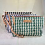 Woven Clutch – håndvevd veskemappe – detaljbilde