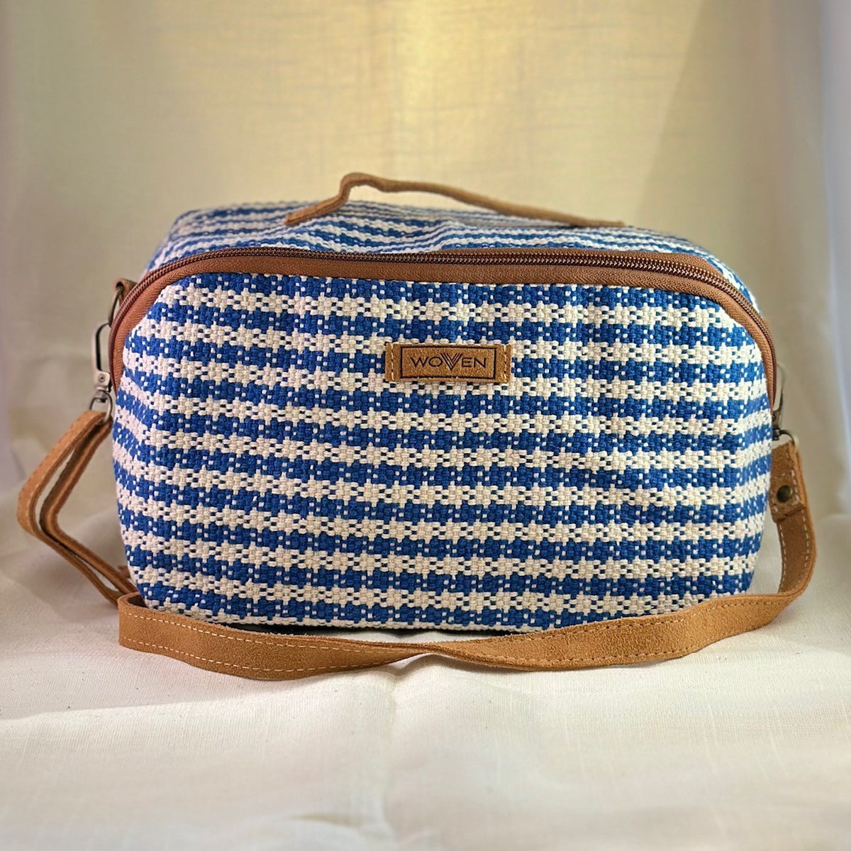 Woven Clutch – håndvevd veskemappe – detaljbilde