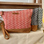 Woven Flexbag – håndvevd prosjektveske – Sweet Sunrise