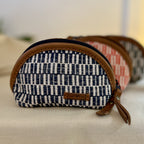 Woven Månepung – liten håndvevd pung – Blue Mountain
