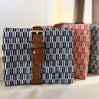 Woven Pinnemappe til utskiftbare pinner – Blue Mountain