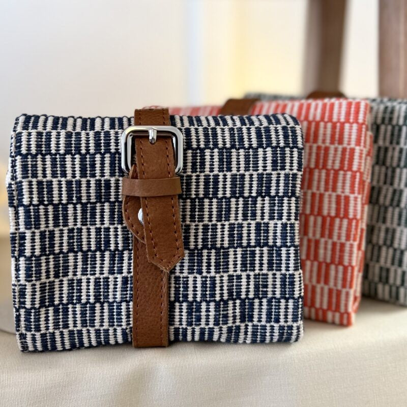 Woven Pinnemappe til utskiftbare pinner – Blue Mountain