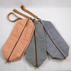 Woven Prosjektbag – håndvevd – detaljbilde