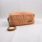 Woven Prosjektbag – håndvevd – Orange stripevev