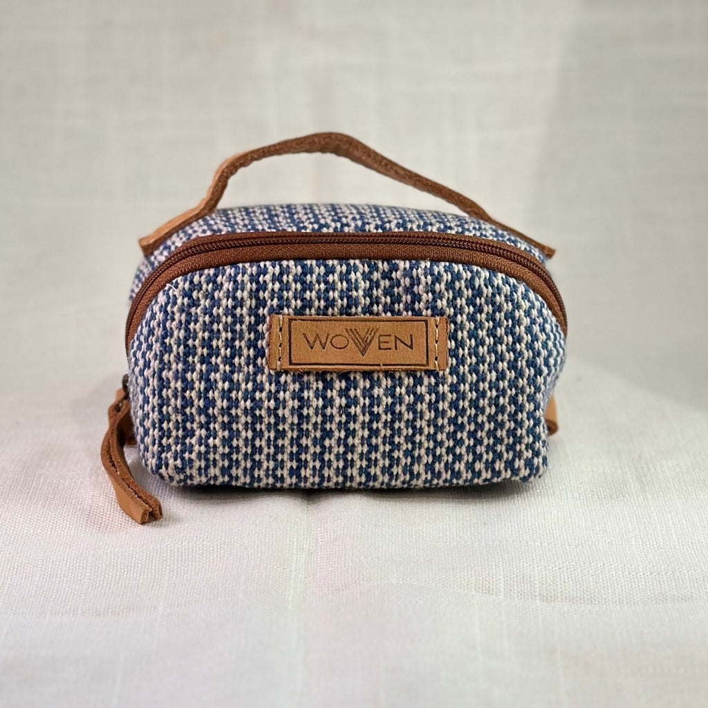 Woven Smartboks liten – Blå stripevev