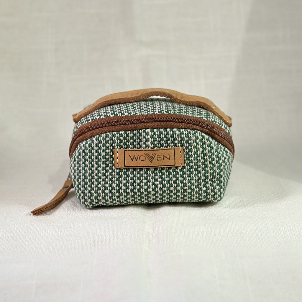 Woven Smartboks liten – Grønn stripevev