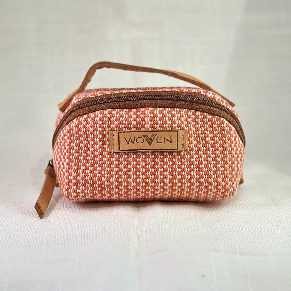 Woven Smartboks liten – Orange stripevev