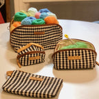 Woven Smartboks liten – Sort & hvit hundetann