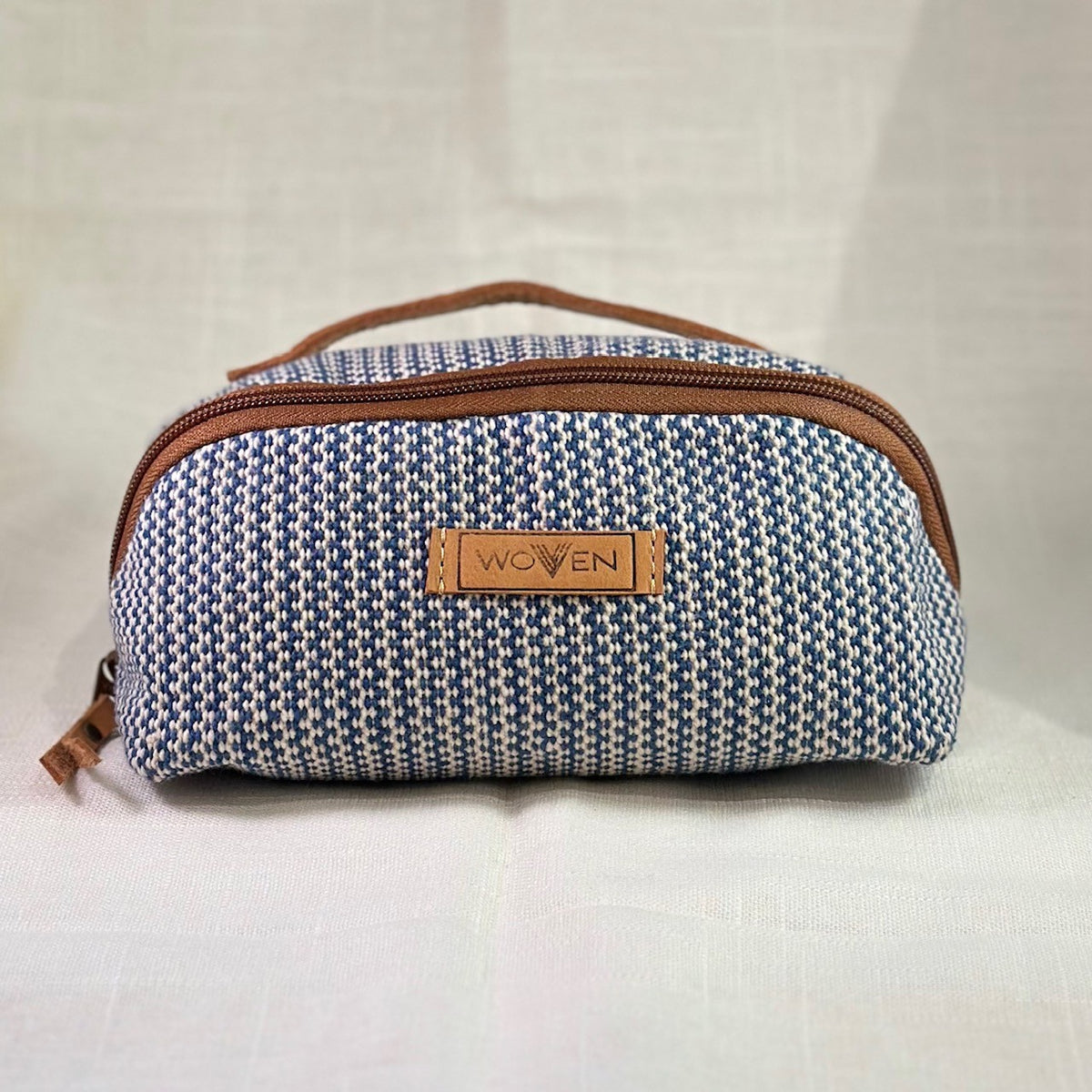 Woven Smartboks medium – Blå stripevev