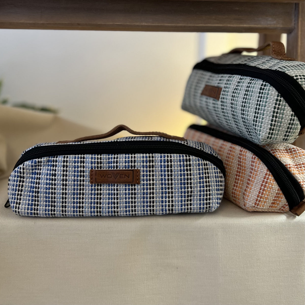 Woven Smartboks medium – Blue Mountain