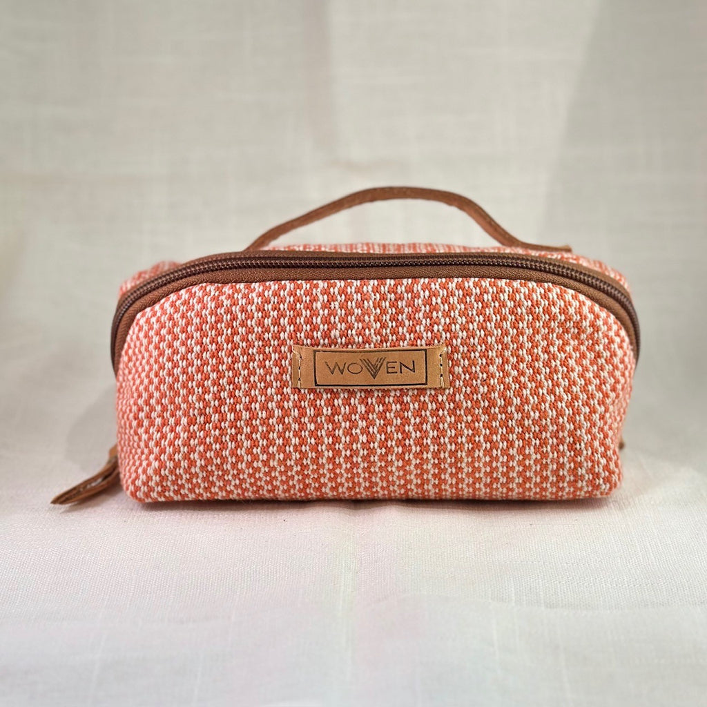 Woven Smartboks medium – Orange stripevev