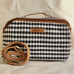 Woven Smartboks stor – Sort & Hvit hundetann